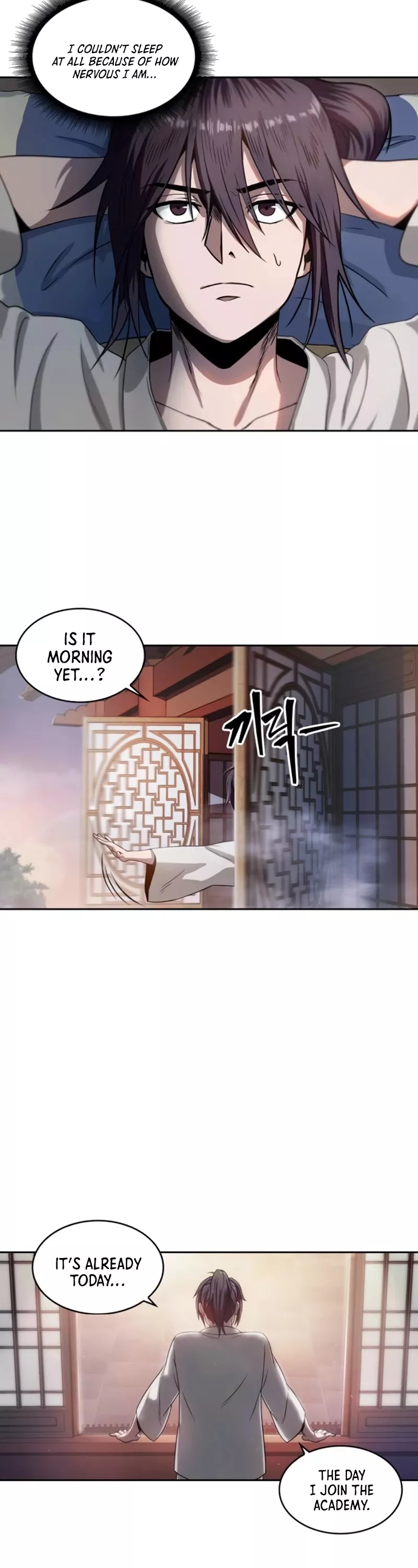 Nano Machine, chapter 4, image 3