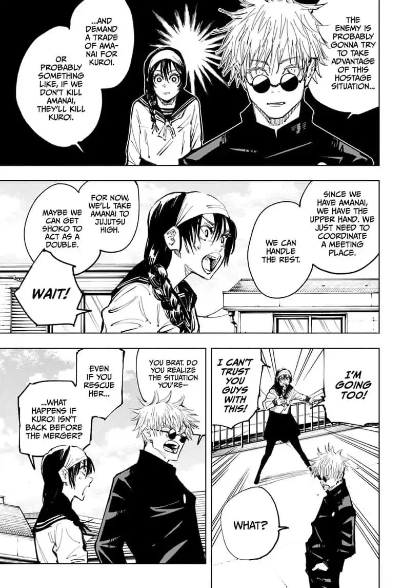 Jujutsu Kaisen, chapter 70, image 3