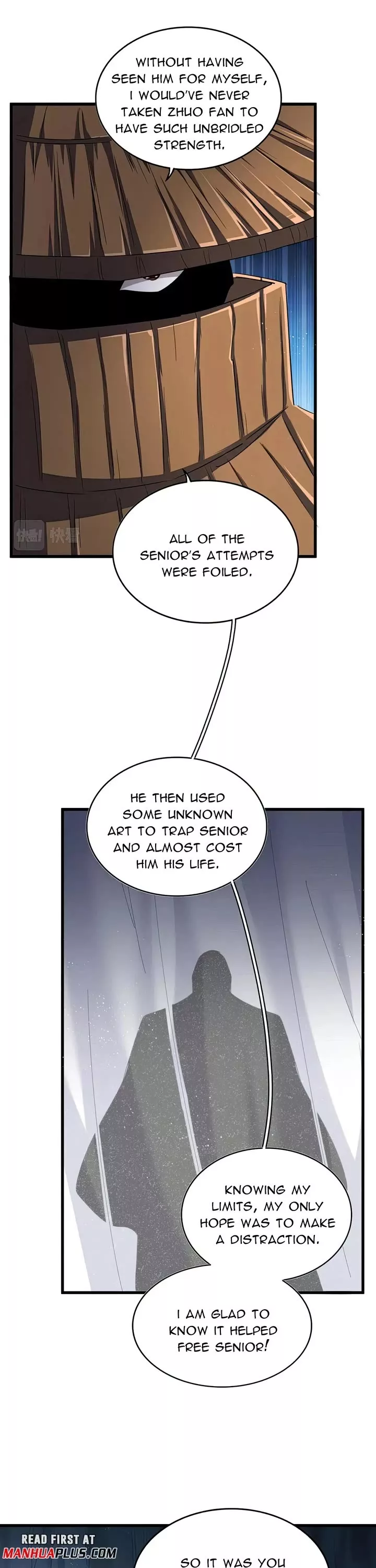 Magic Emperor, chapter 411, image 5