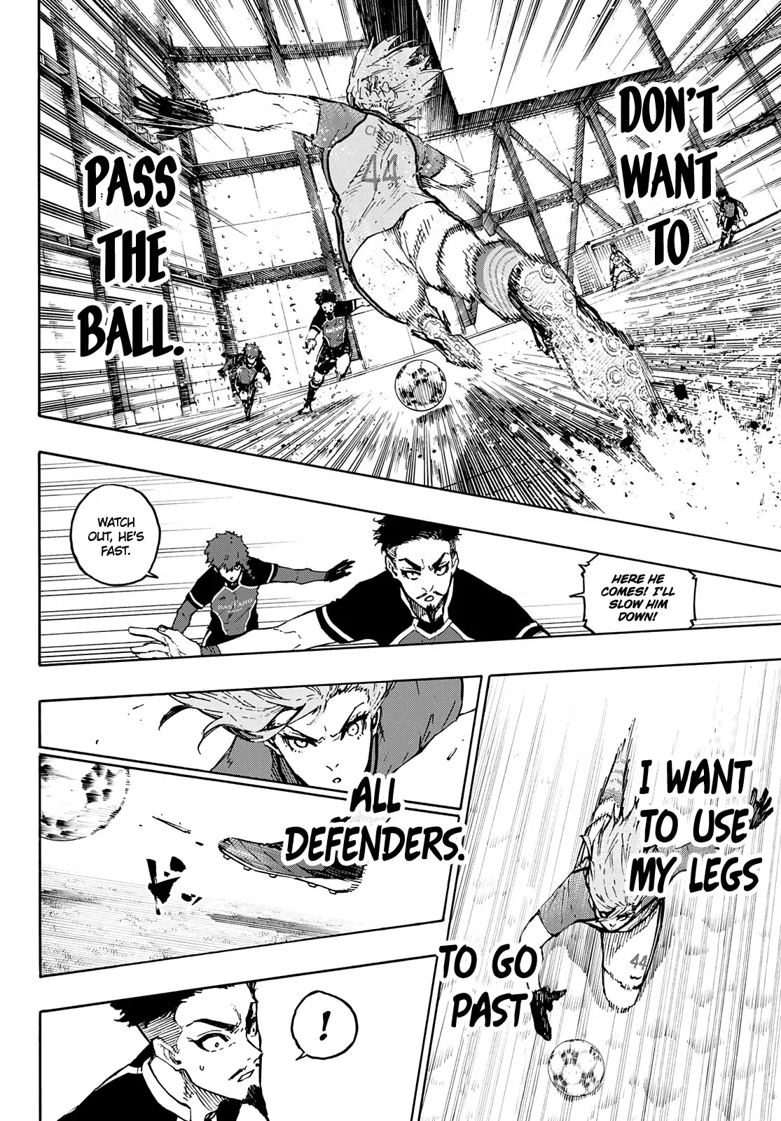 Blue Lock, chapter 175, image 16