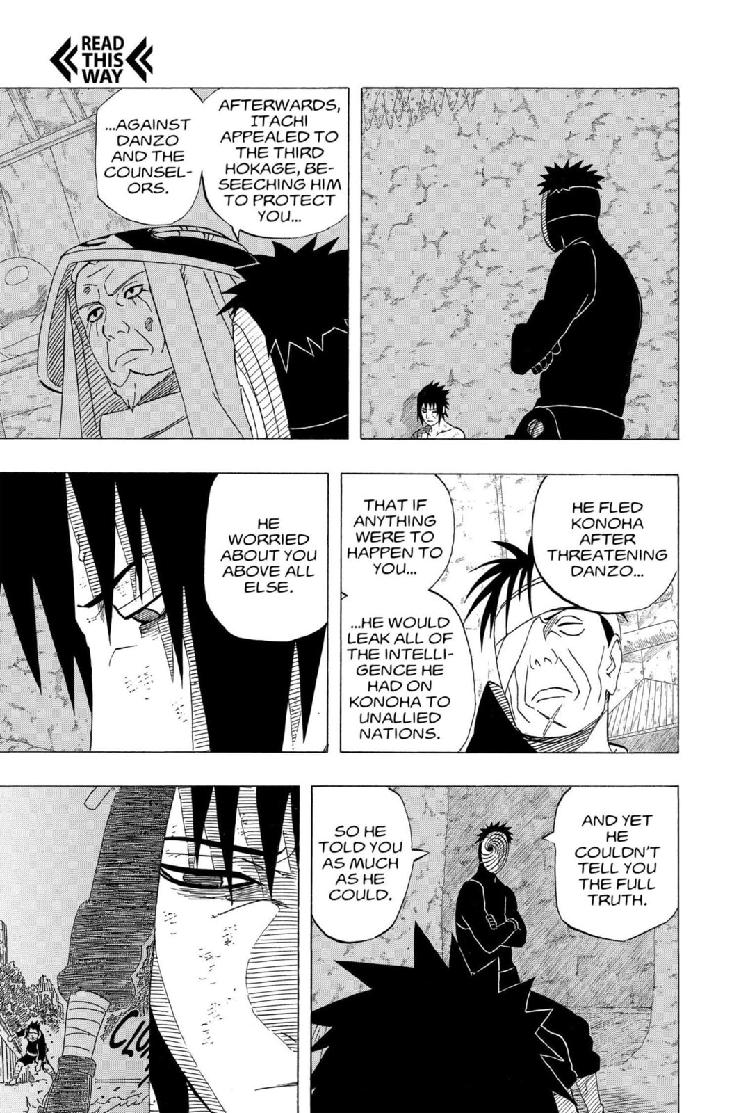 Naruto, chapter 400, image 13