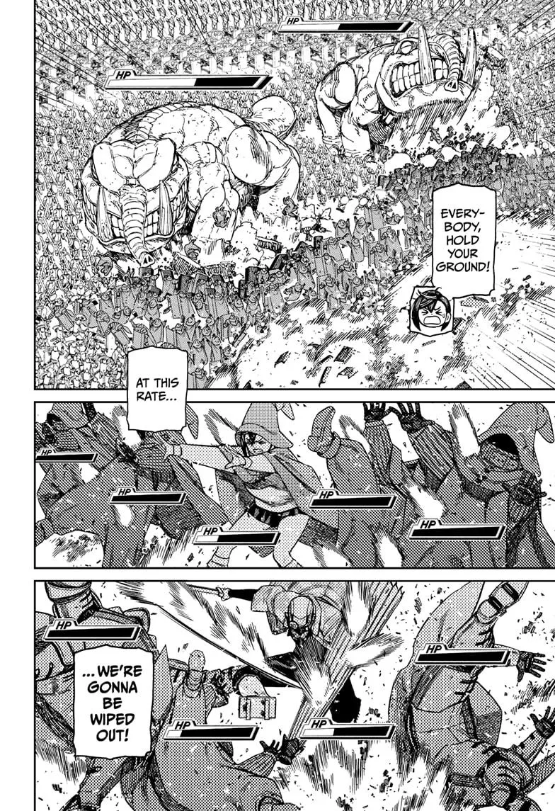 Dandadan, chapter 147, image 2