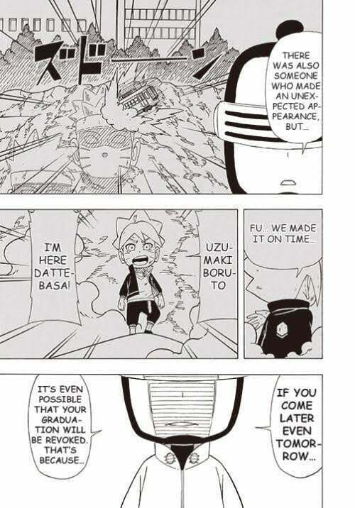 Boruto: Saikyo Dash Generations, chapter 8, page 3