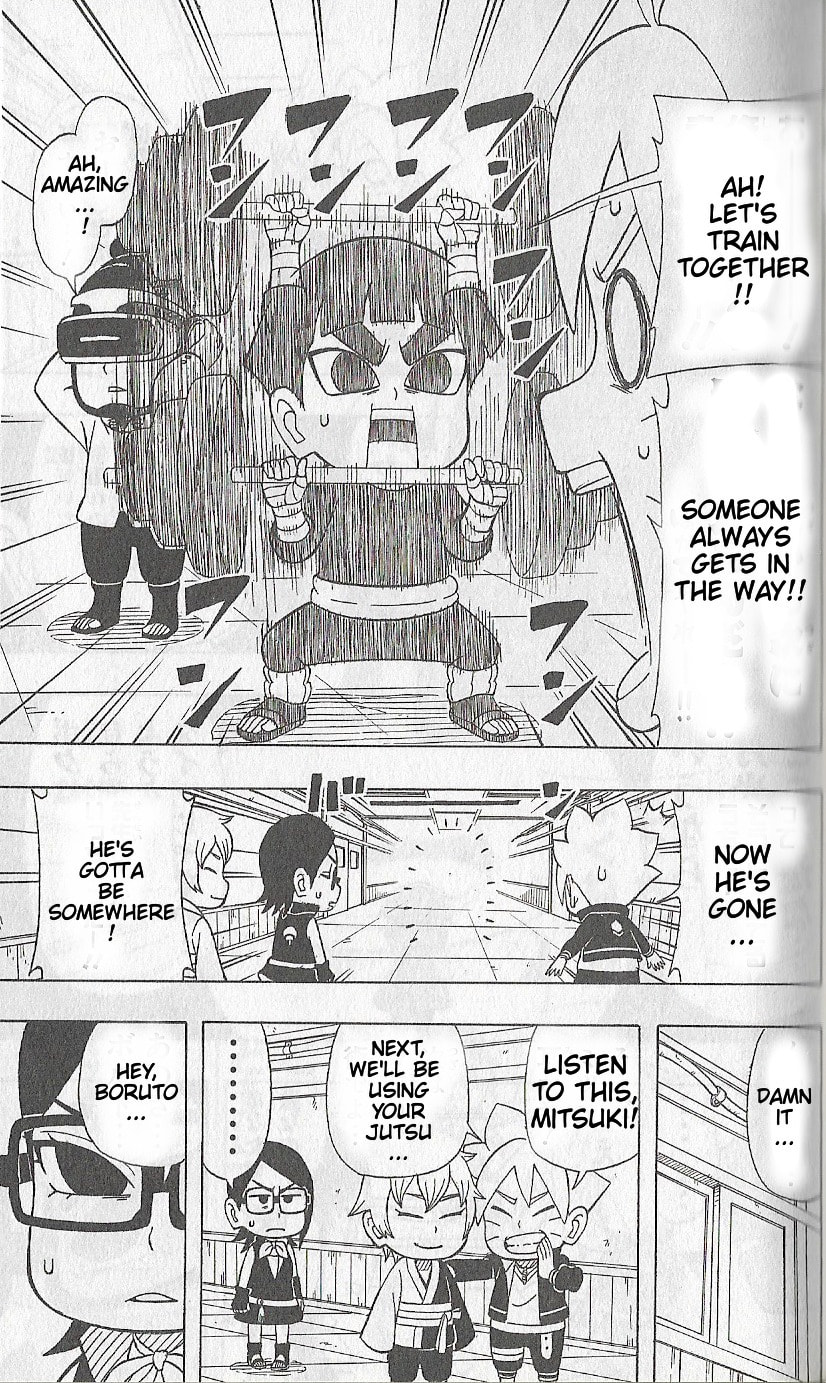 Boruto: Saikyo Dash Generations, chapter 2, page 16