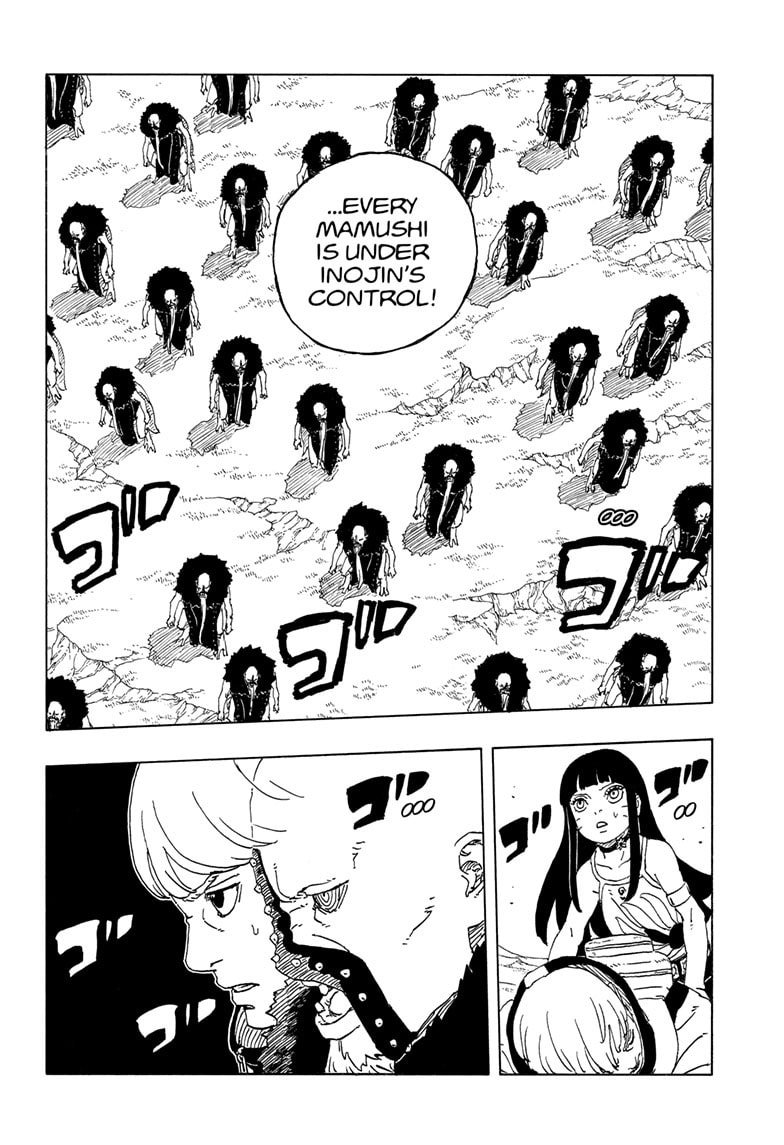 Boruto: Two Blue Vortex, chapter 33, image 32