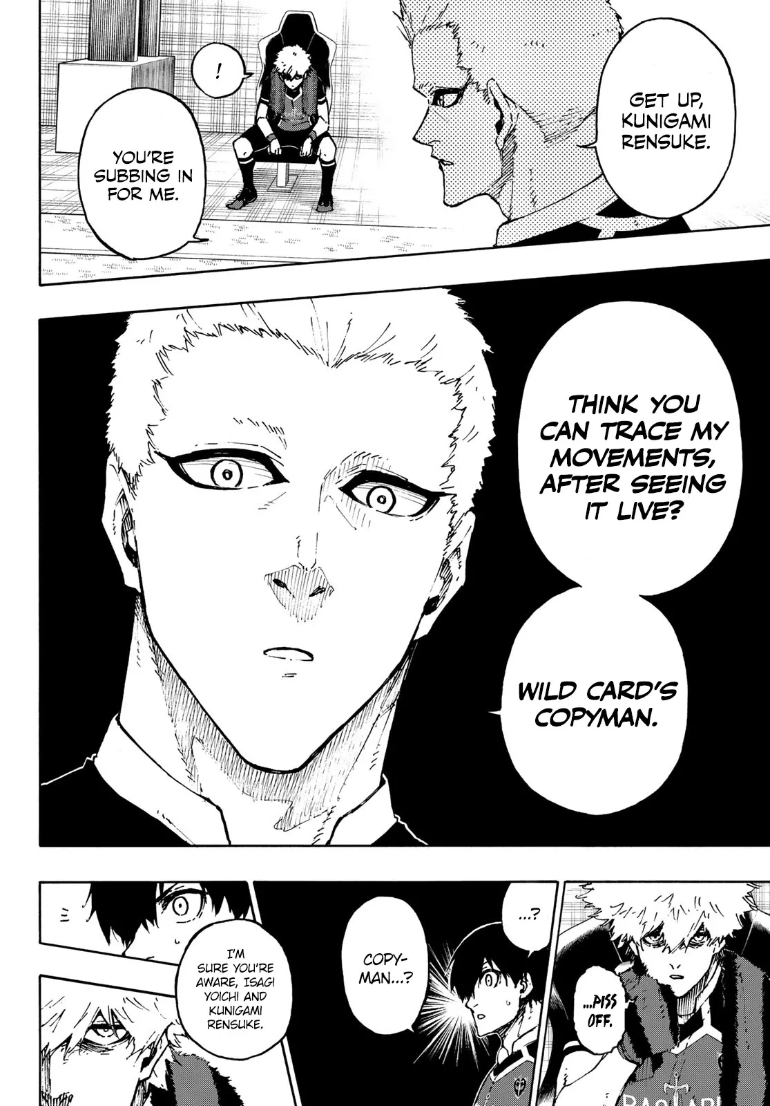 Blue Lock, chapter 165, image 17