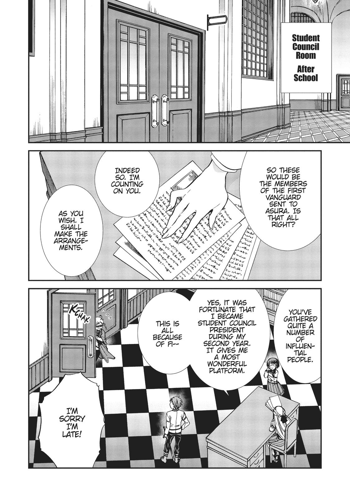 Mushoku Tensei: Jobless Reincarnation, chapter 57, image 16