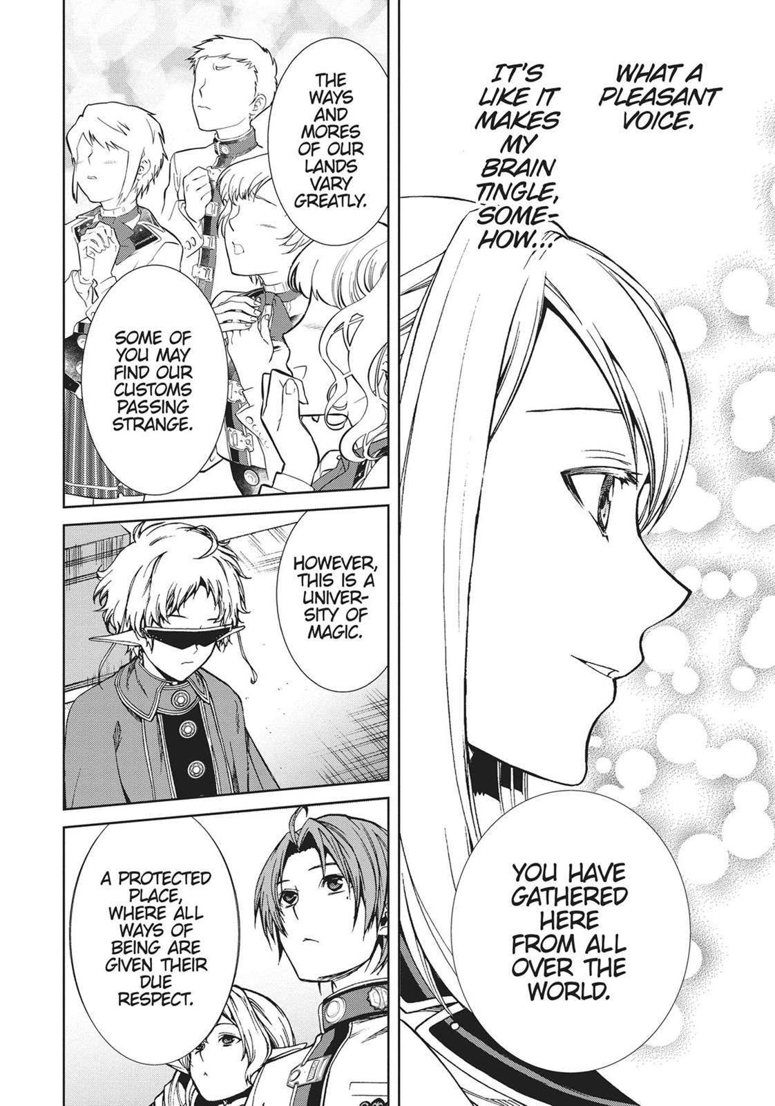 Mushoku Tensei: Jobless Reincarnation, chapter 54, image 31