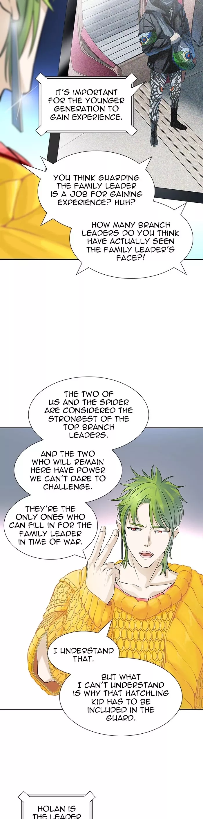 Tower of God, chapter 522, image 51