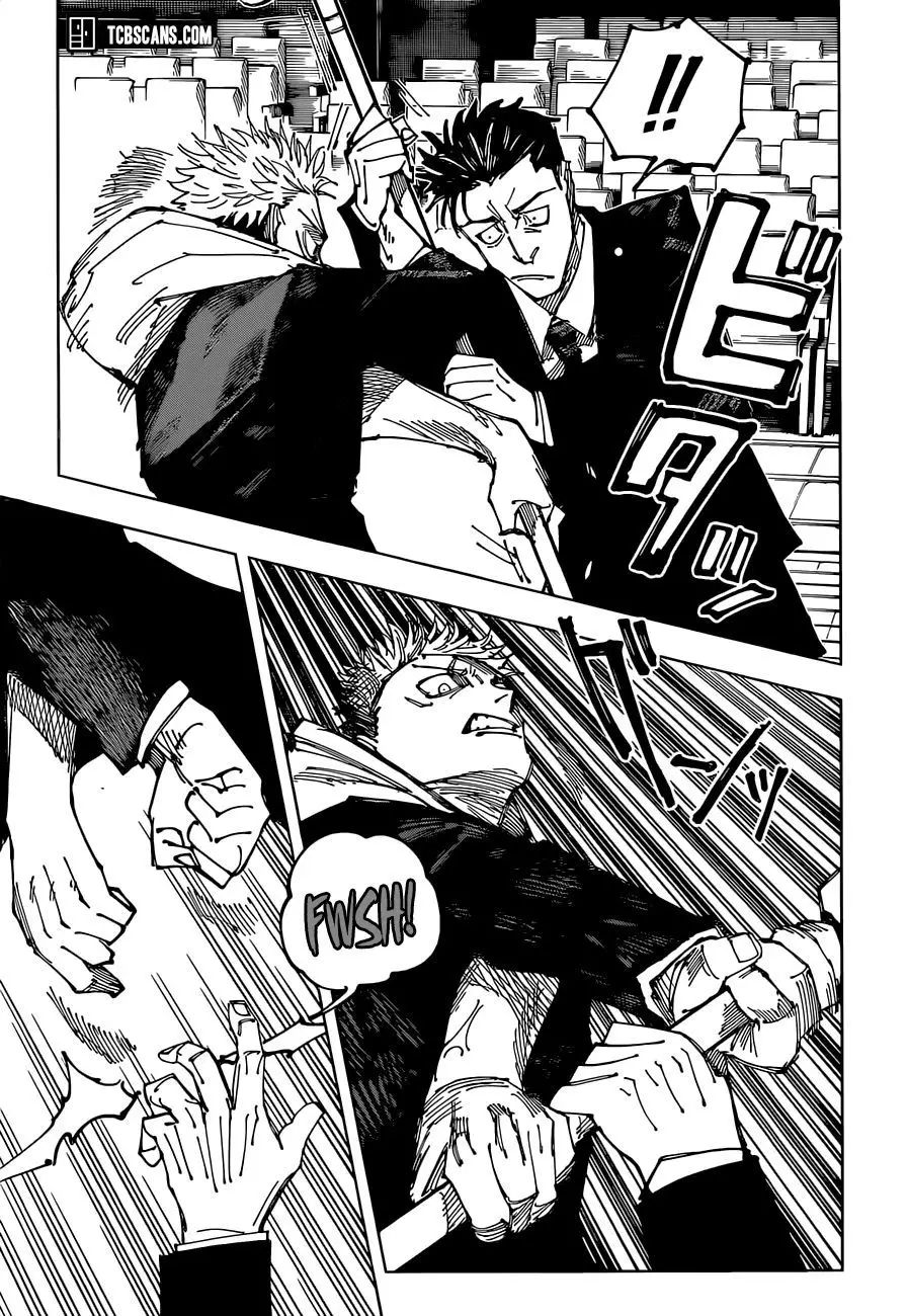 Jujutsu Kaisen, chapter 165, image 10