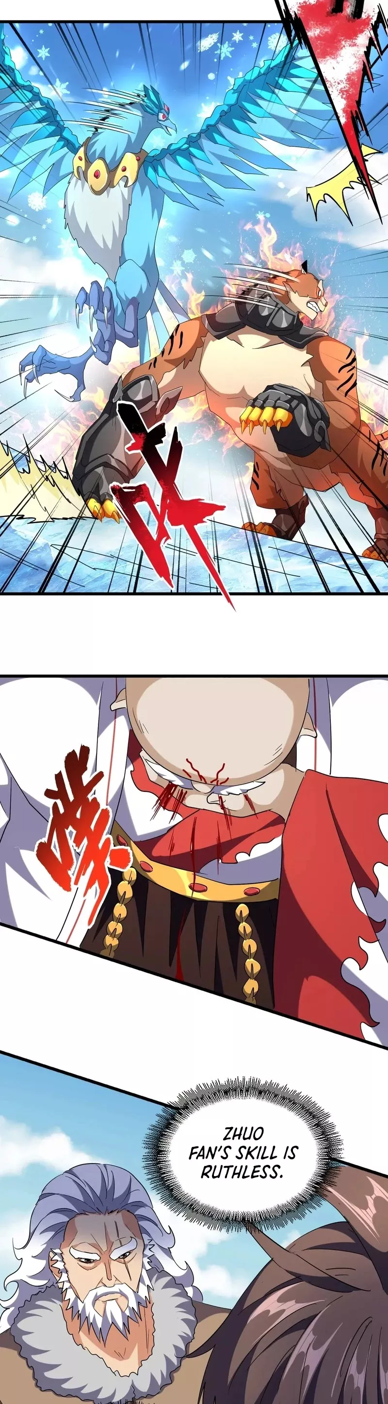Magic Emperor, chapter 247, image 24