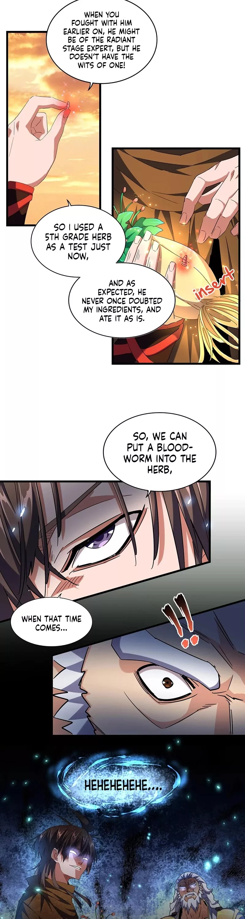 Magic Emperor, chapter 272, image 14