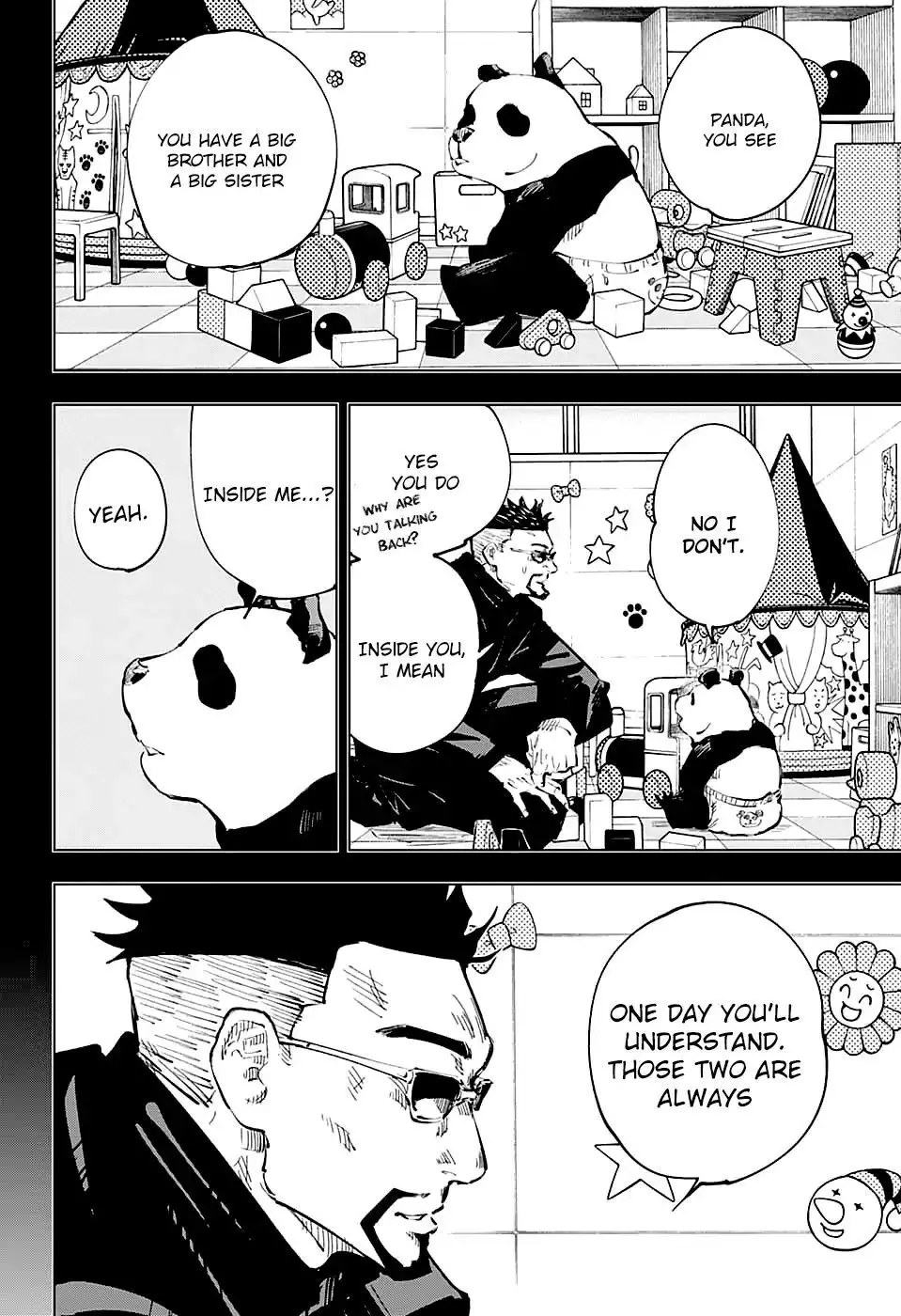 Jujutsu Kaisen, chapter 39, image 2