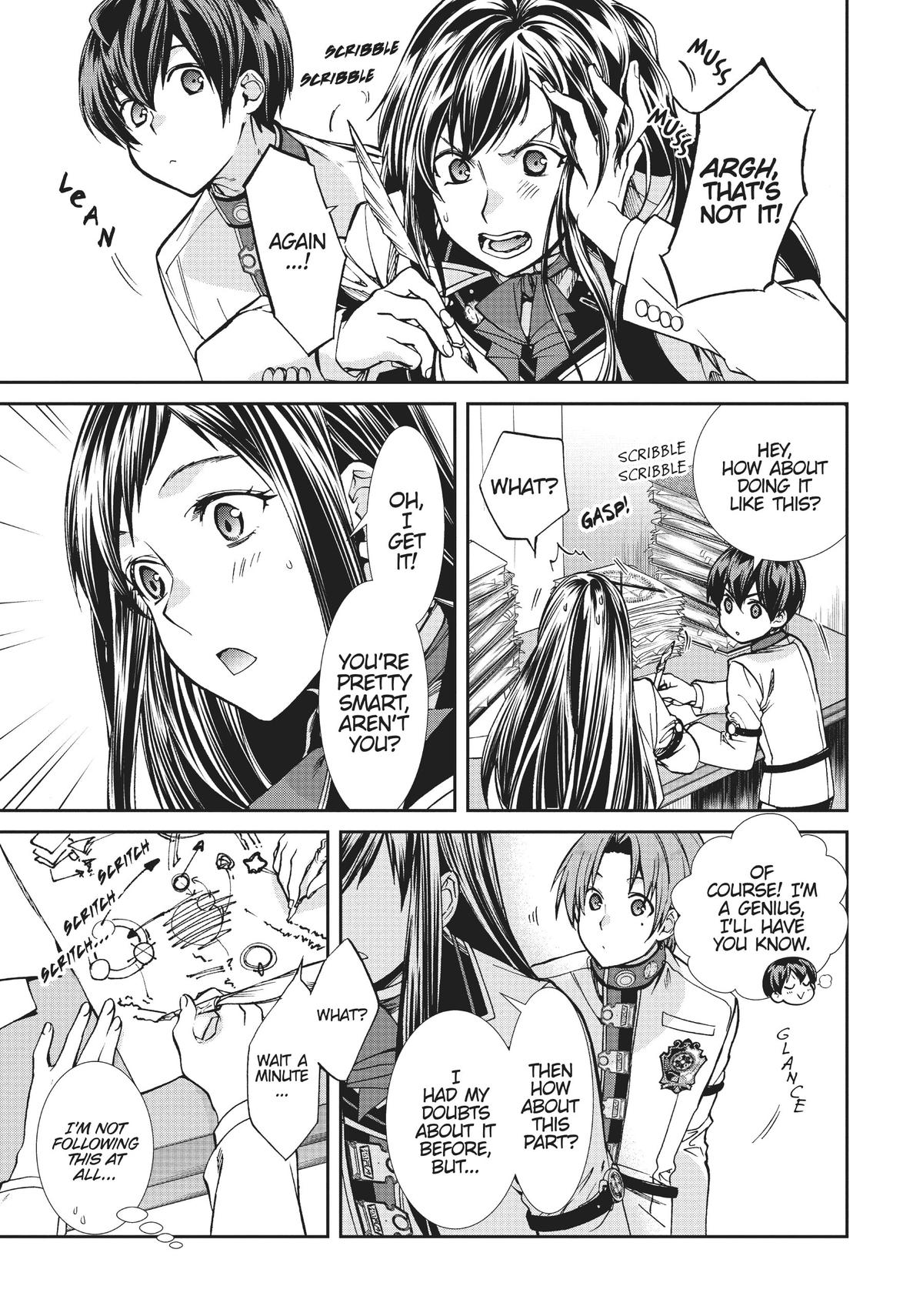 Mushoku Tensei: Jobless Reincarnation, chapter 85, image 19