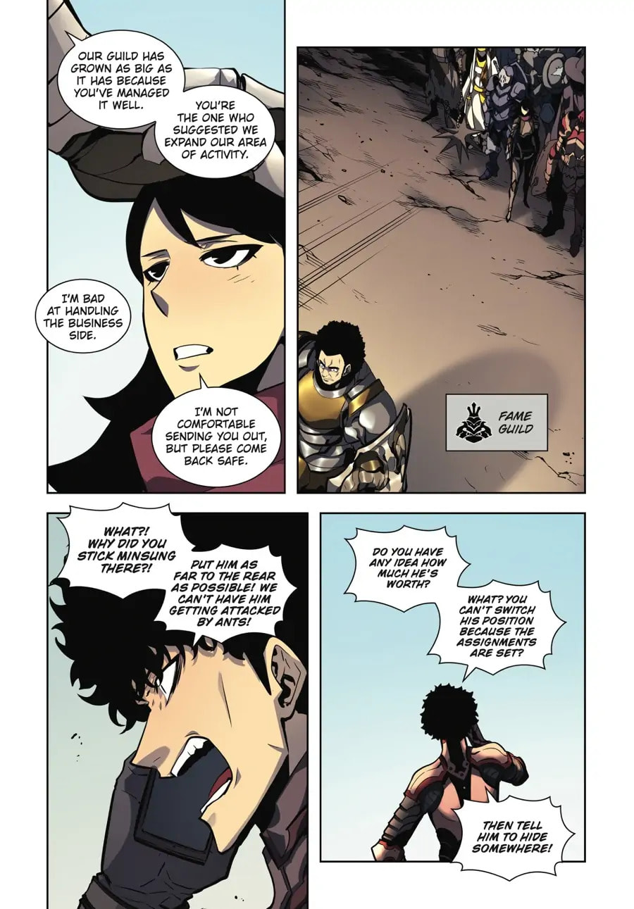 Solo Leveling, chapter 17, page 21