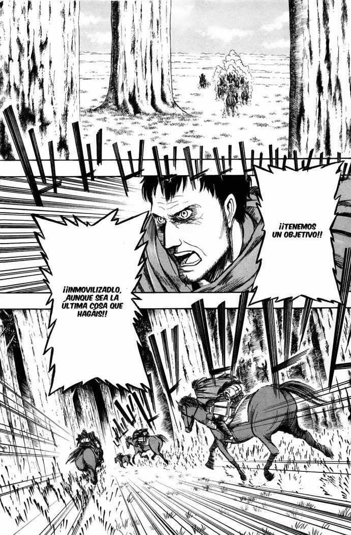 Attack on Titan, chapter 1, image 4