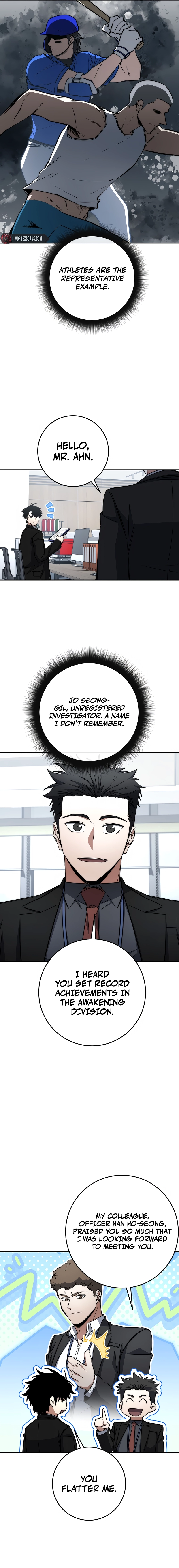 The Civil Servant of the Sword Returns, chapter 67, image 14