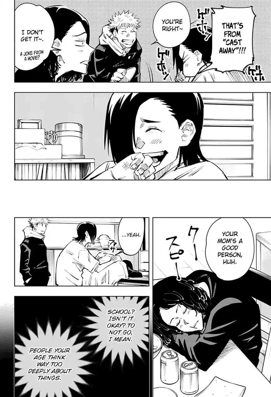 Jujutsu Kaisen, chapter 24, image 14