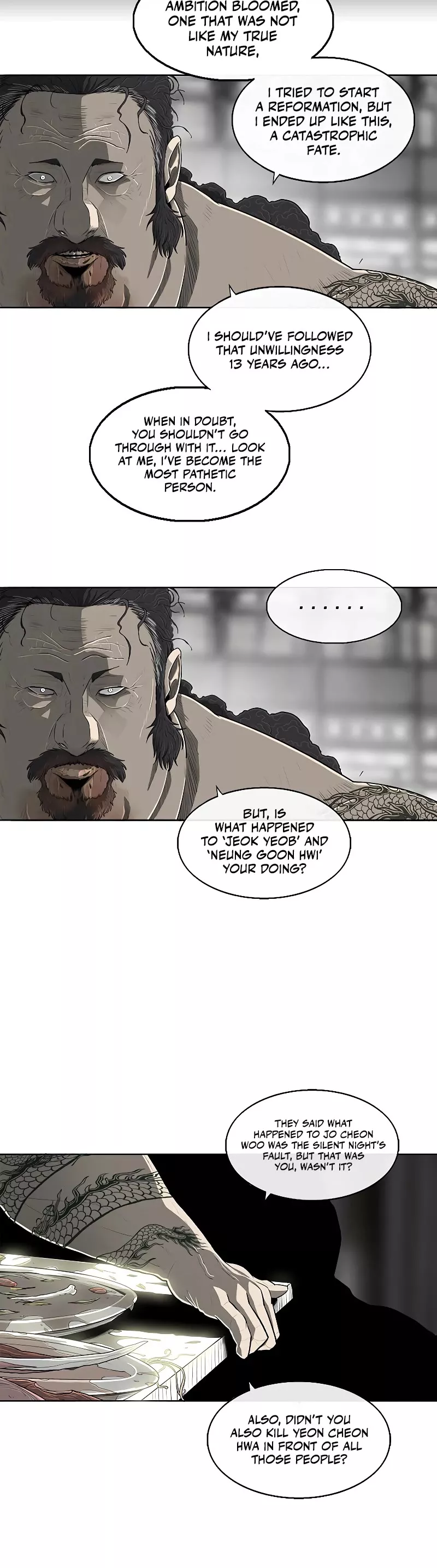 Legend of the Northern Blade, chapter 131, image 35