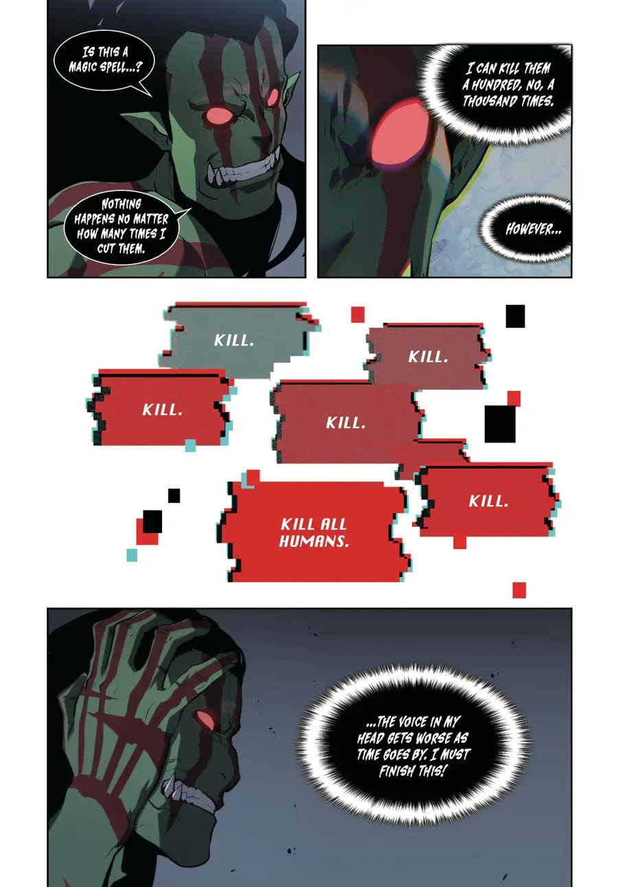 Solo Leveling, chapter 23, page 62