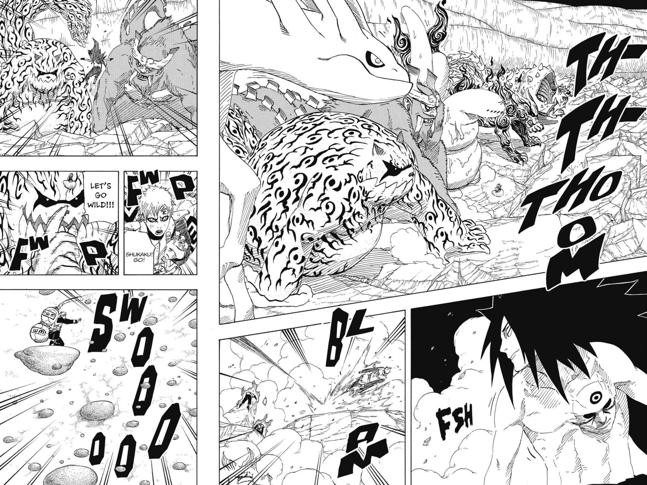Naruto, chapter 658, image 2