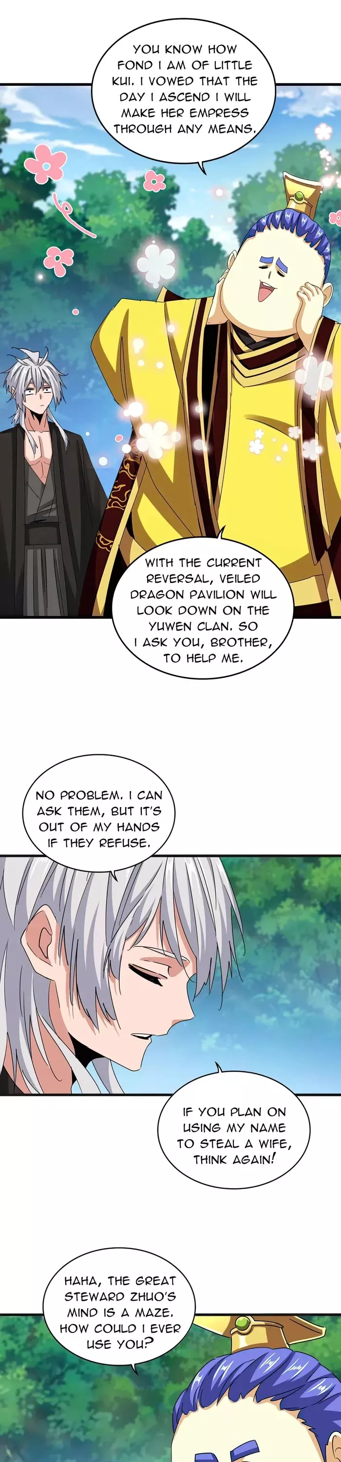 Magic Emperor, chapter 540, image 23