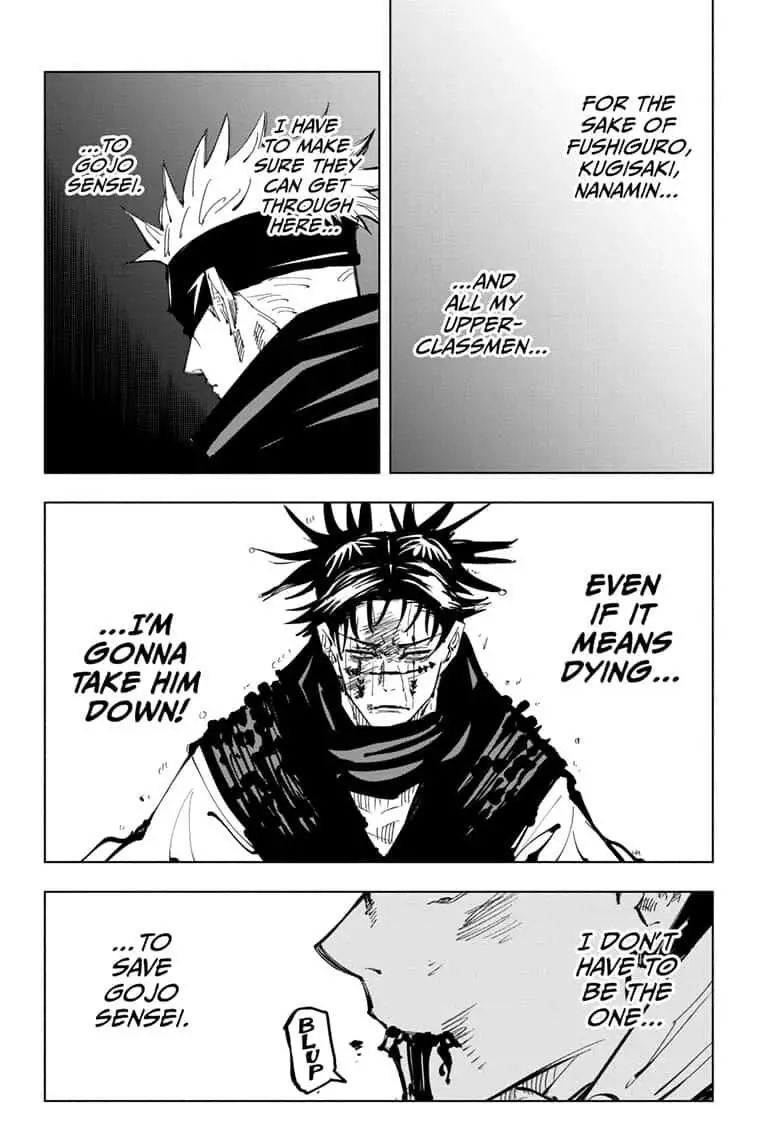 Jujutsu Kaisen, chapter 105, image 4