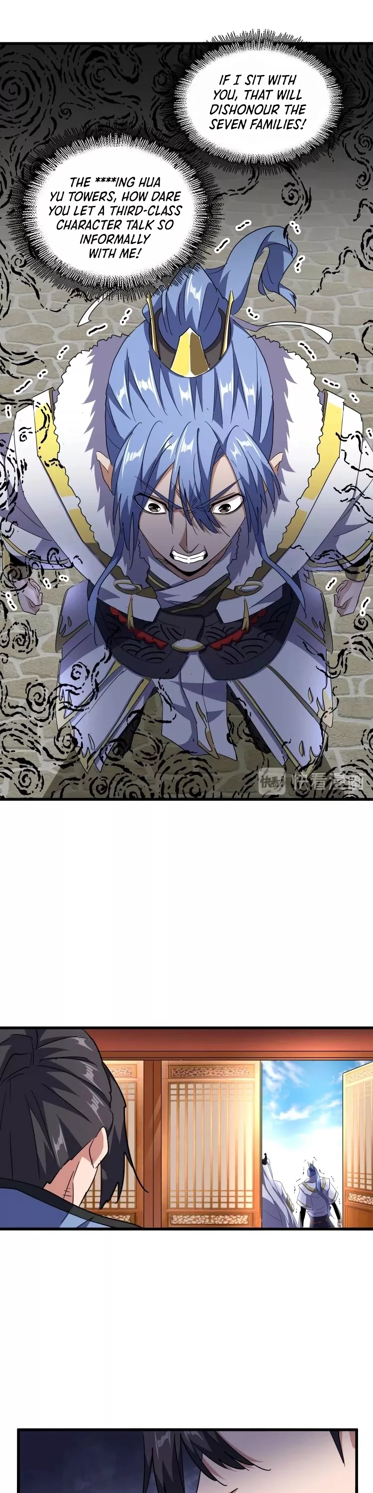 Magic Emperor, chapter 142, image 16