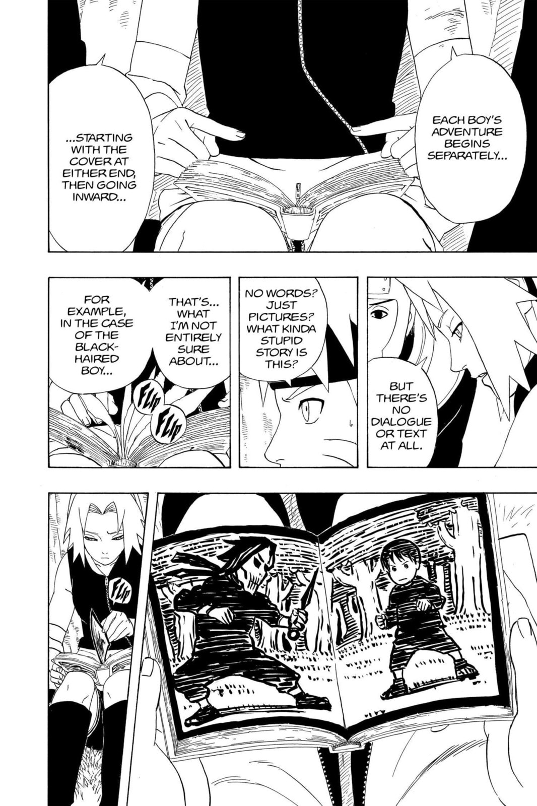 Naruto, chapter 300, image 7