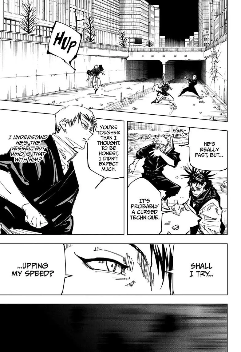 Jujutsu Kaisen, chapter 139, image 17