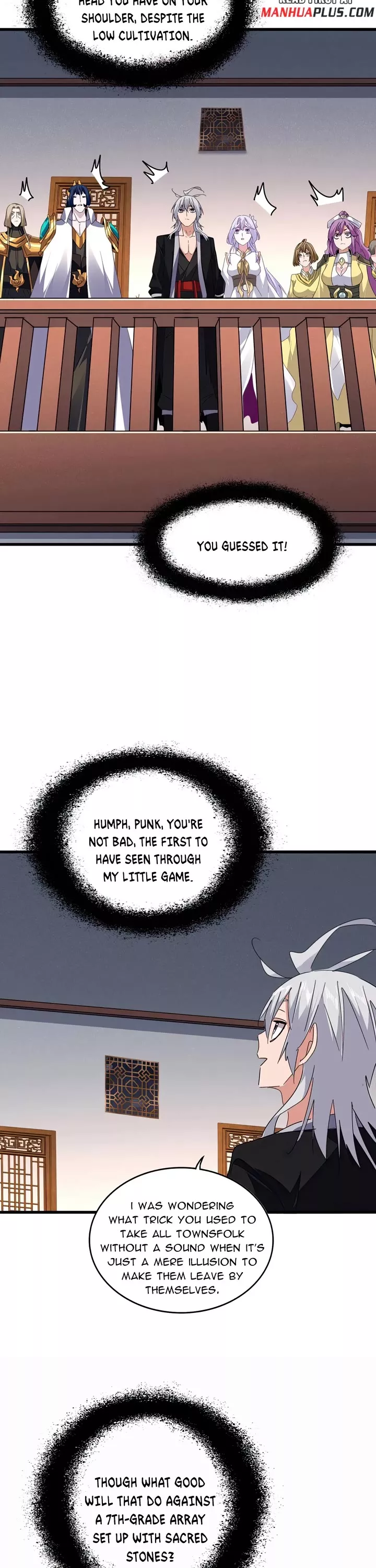 Magic Emperor, chapter 640, image 20