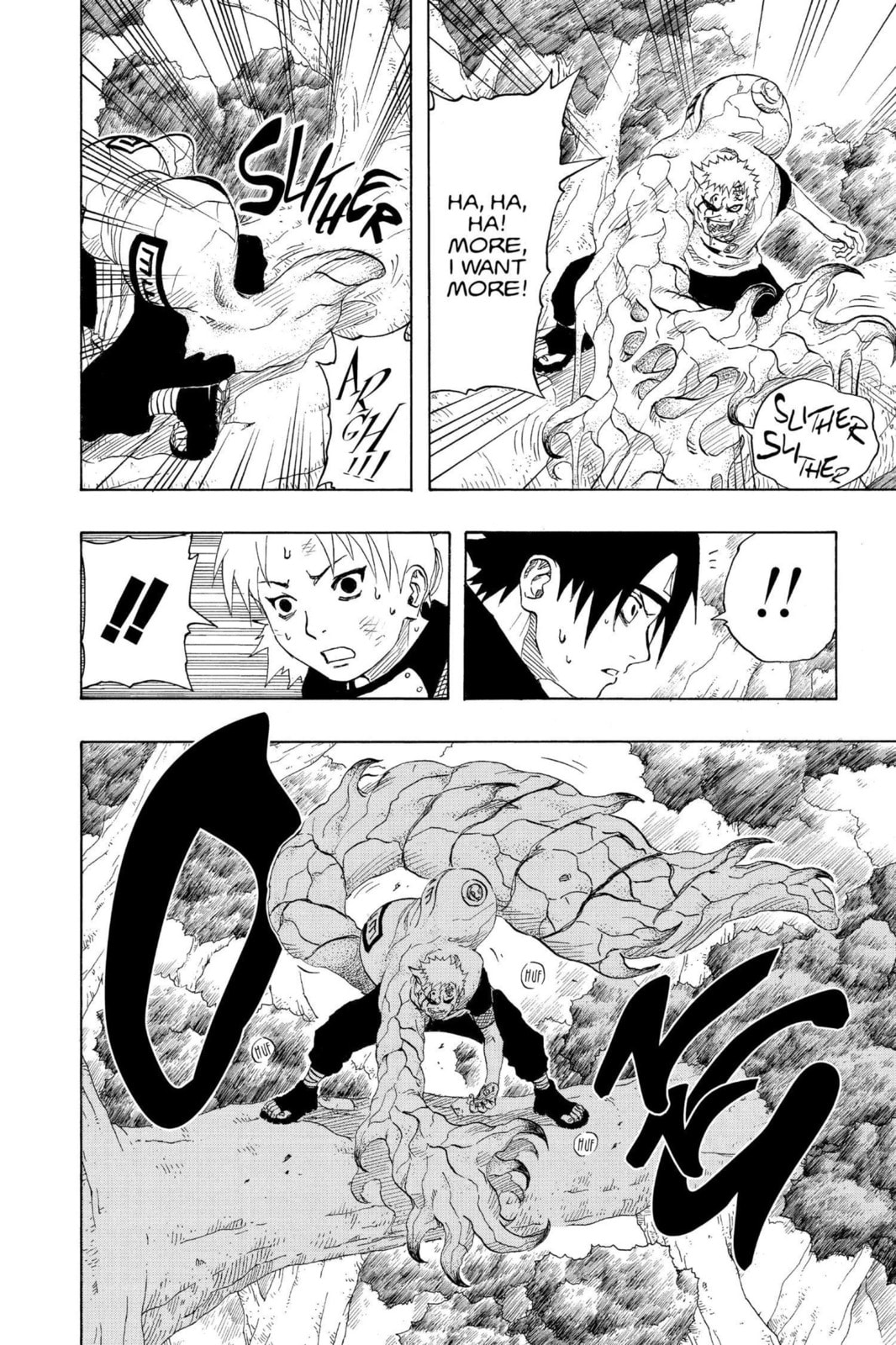 Naruto, chapter 128, image 4