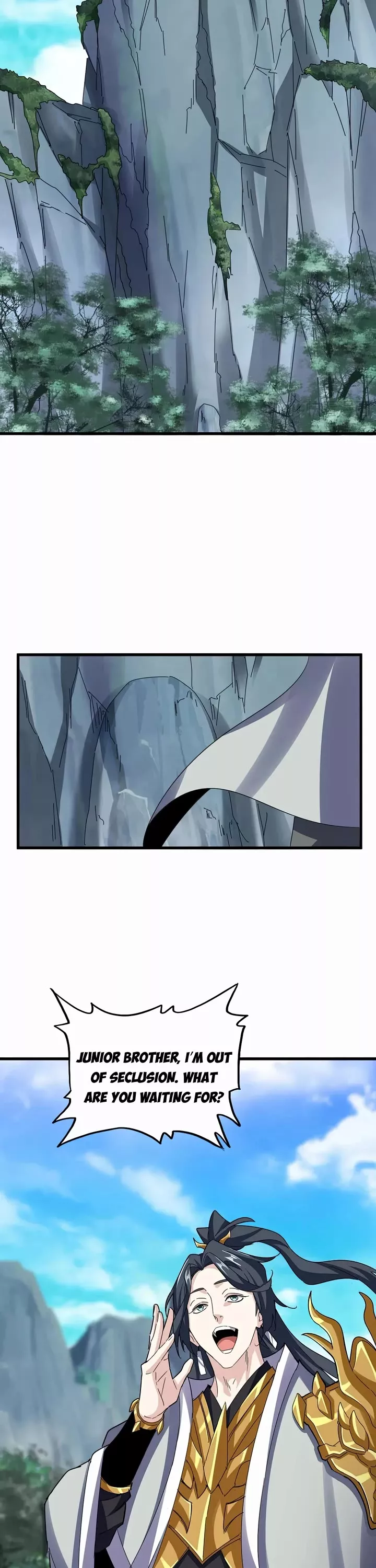 Magic Emperor, chapter 633, image 16
