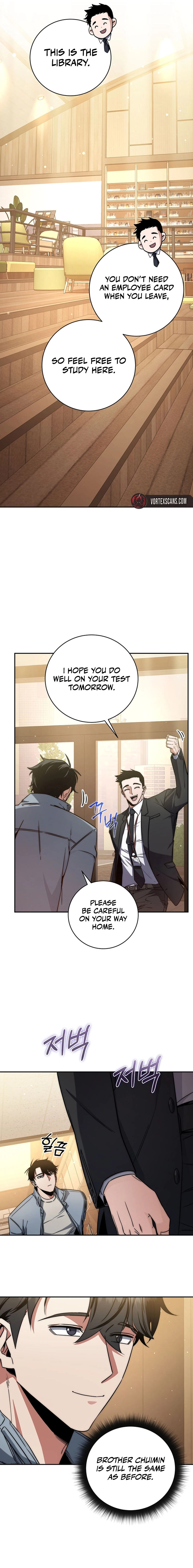 The Civil Servant of the Sword Returns, chapter 7, image 12
