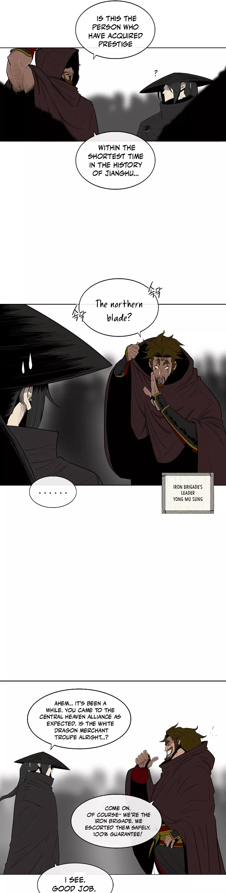 Legend of the Northern Blade, chapter 110, image 22