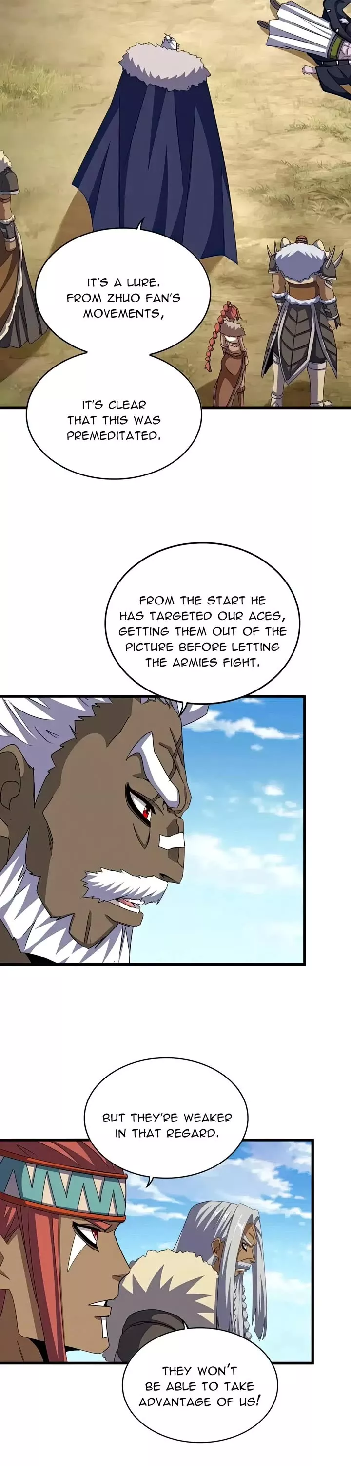 Magic Emperor, chapter 517, image 19