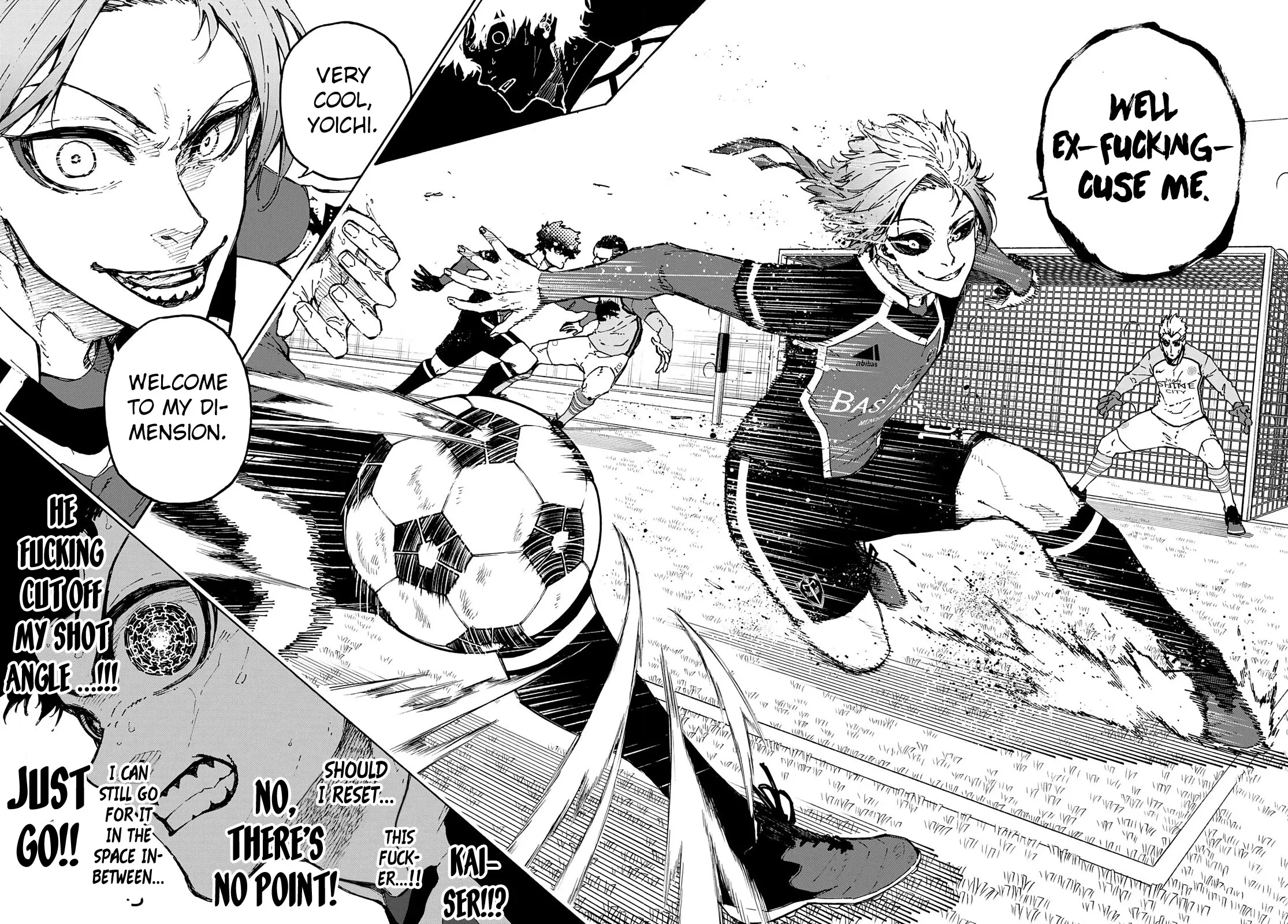 Blue Lock, chapter 185, image 6