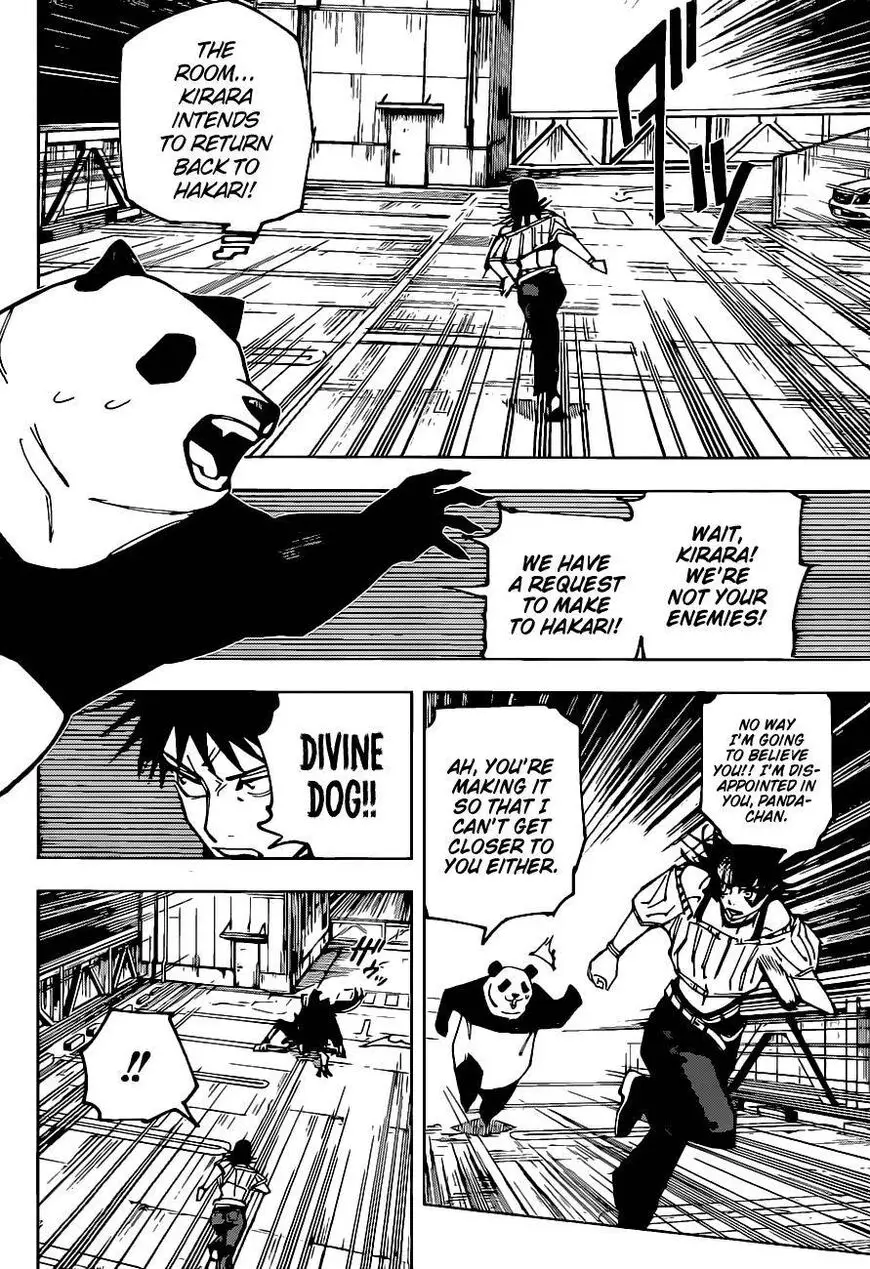 Jujutsu Kaisen, chapter 154, image 16