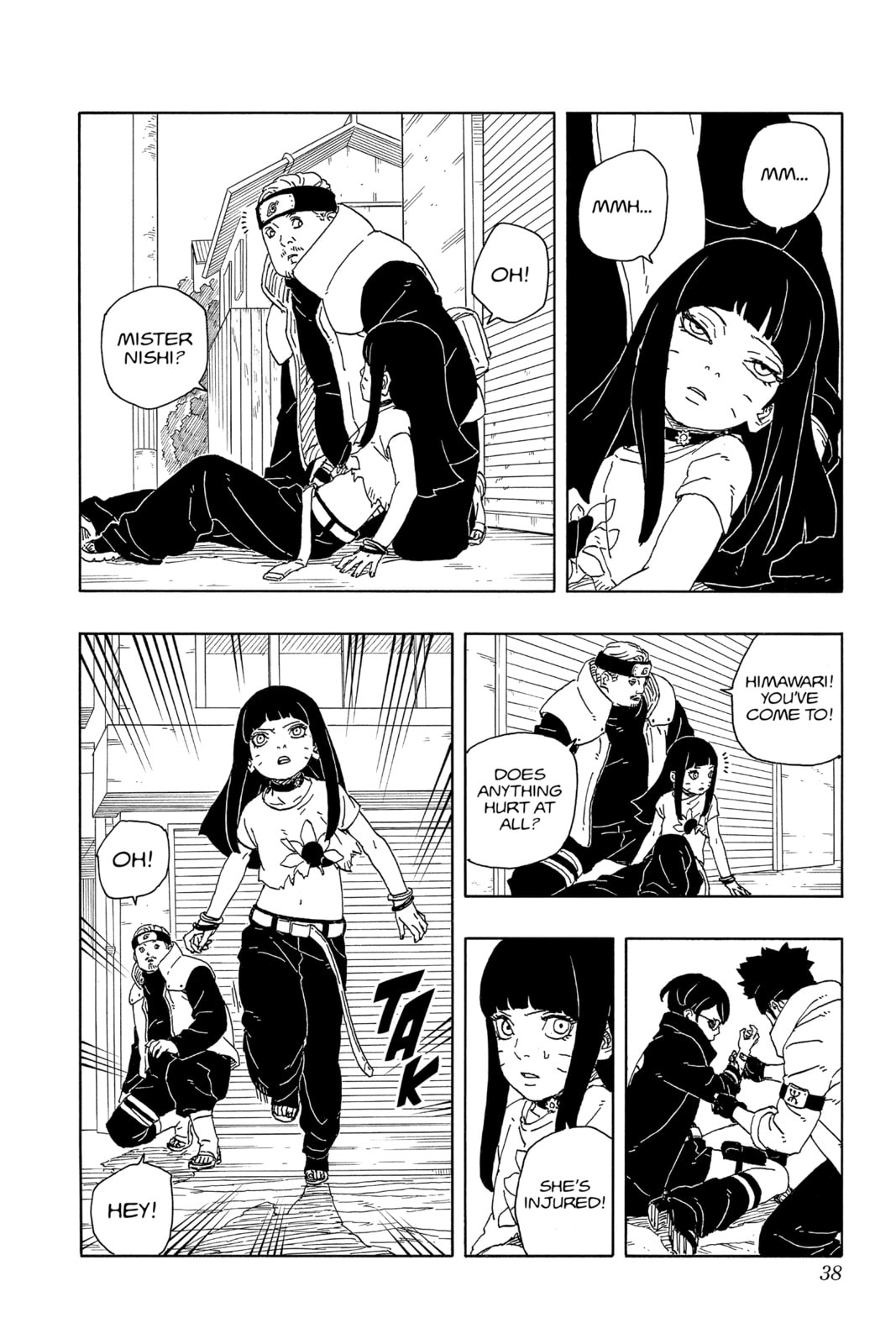 Boruto: Two Blue Vortex, chapter 13, image 38