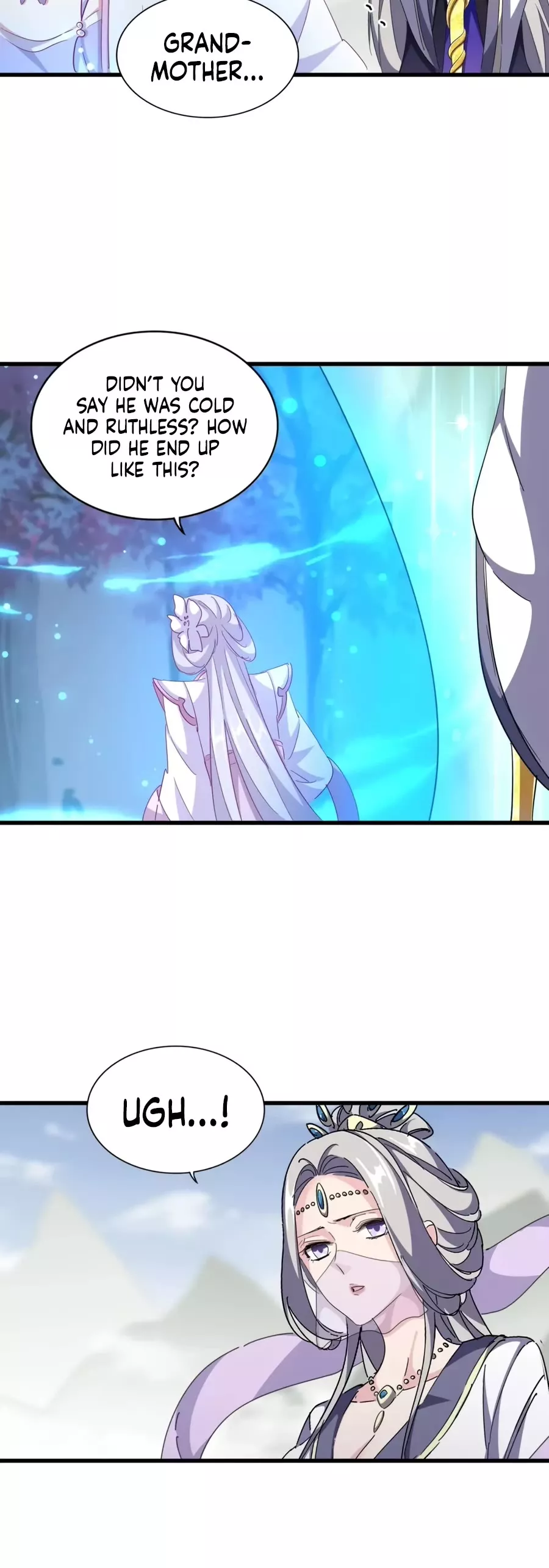 Magic Emperor, chapter 343, image 22
