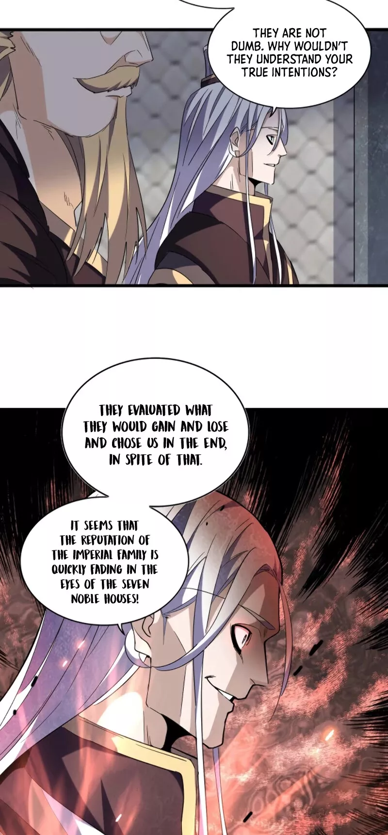 Magic Emperor, chapter 221, image 9
