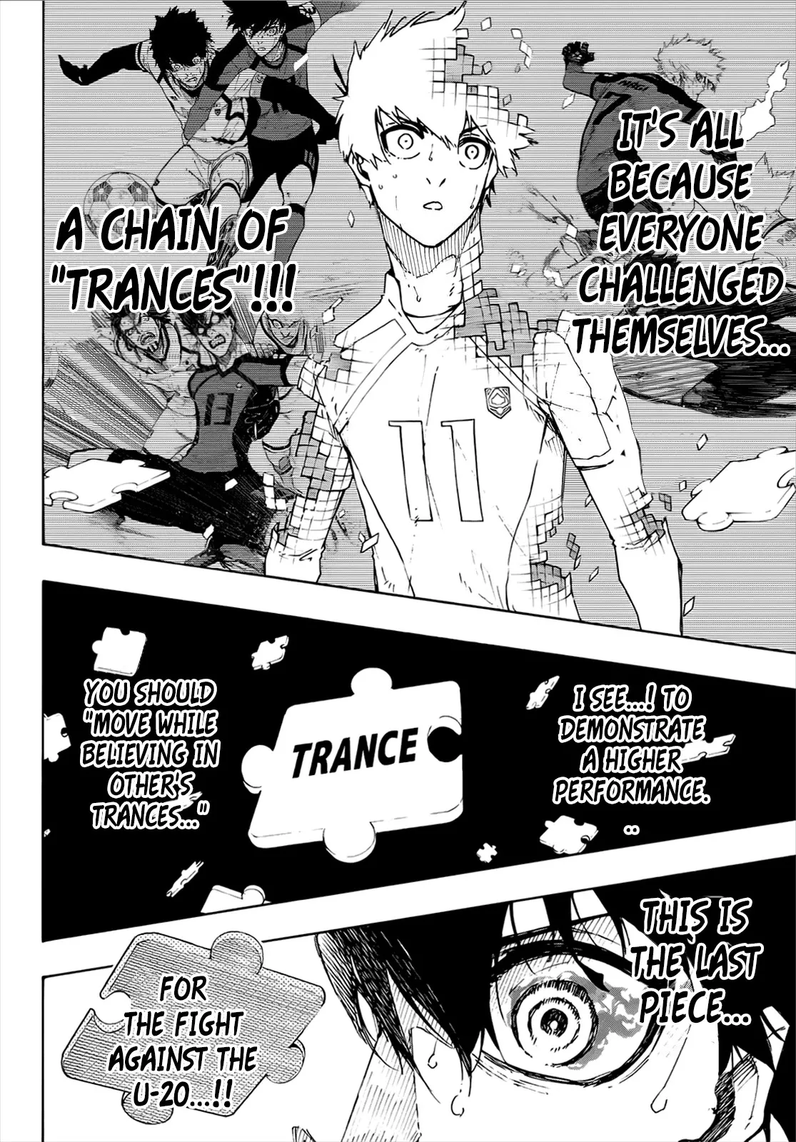 Blue Lock, chapter 138, image 12