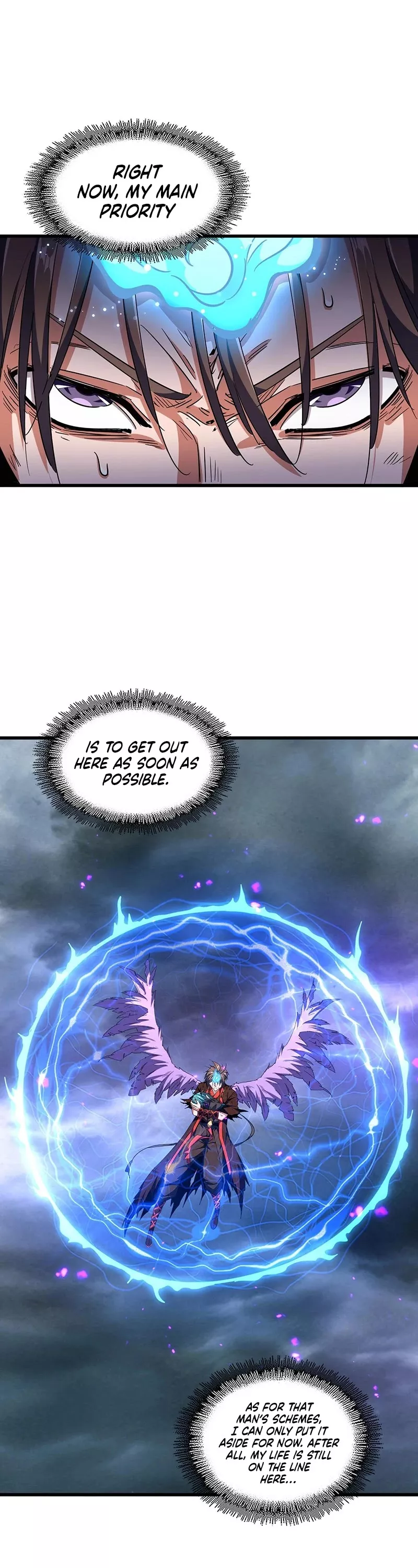 Magic Emperor, chapter 280, image 17
