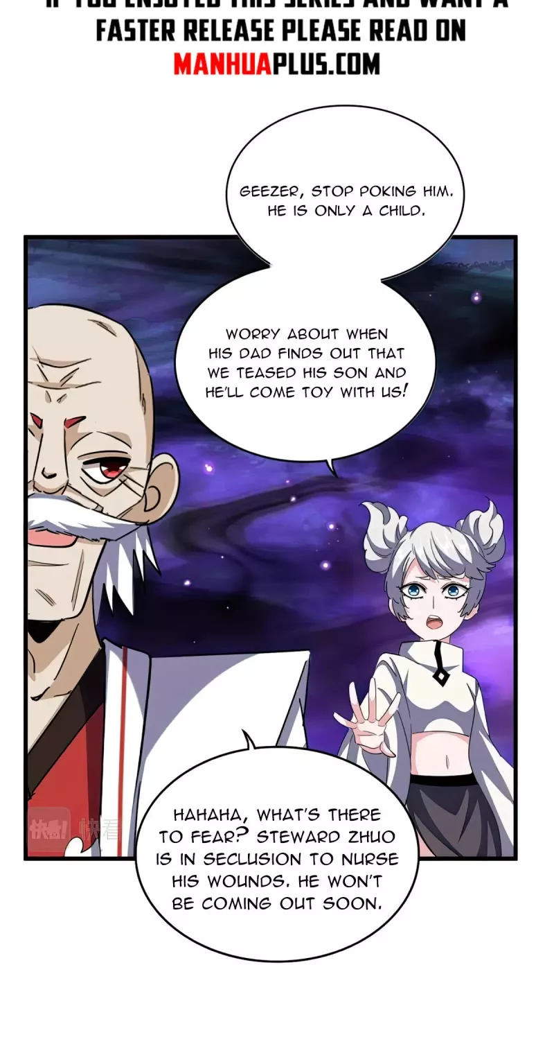 Magic Emperor, chapter 374, image 12