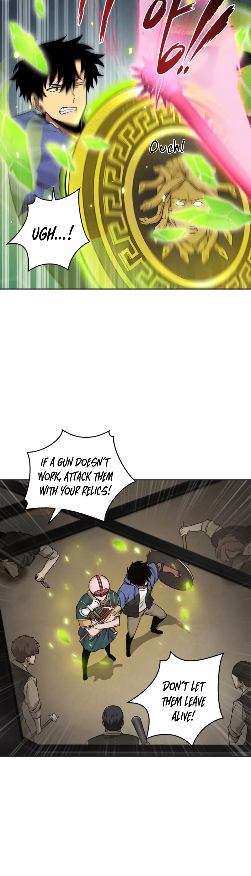 Tomb Raider King, chapter 97, image 32
