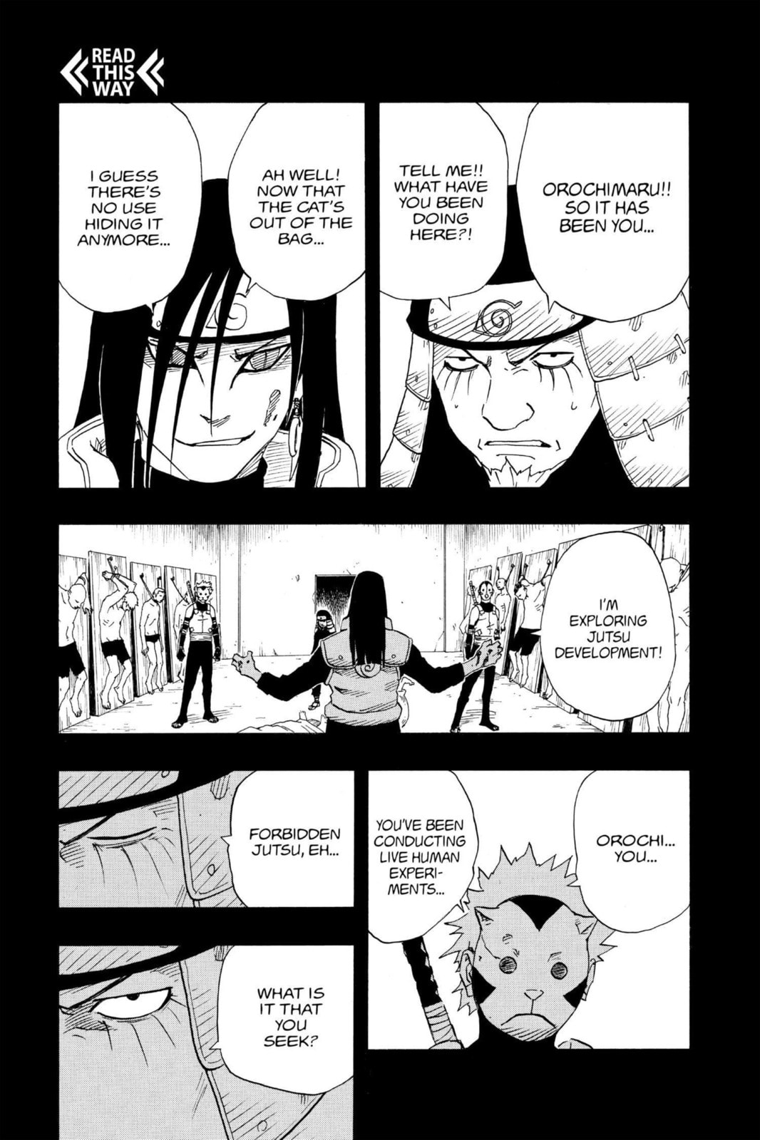 Naruto, chapter 121, image 11
