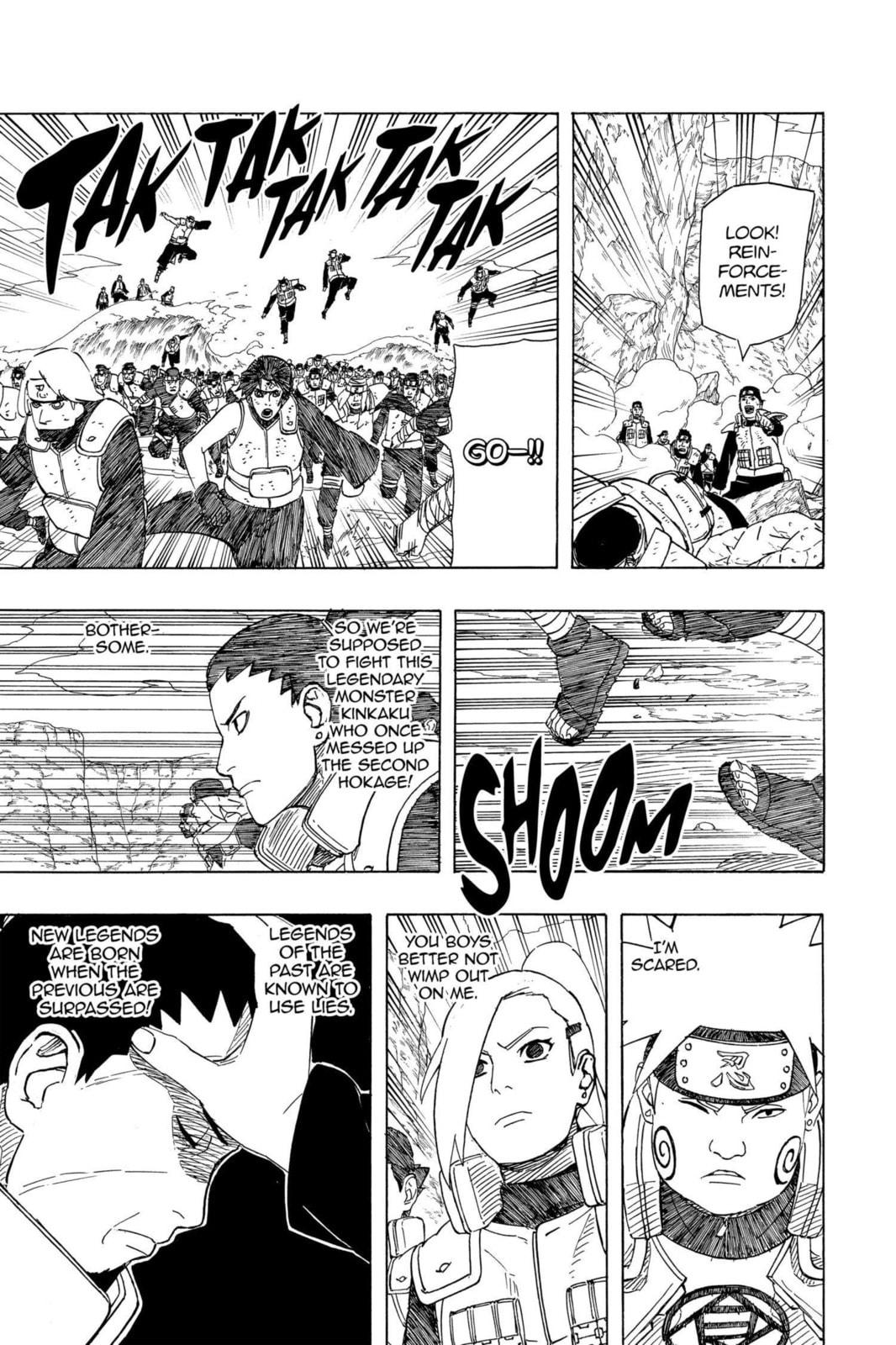 Naruto, chapter 529, image 11