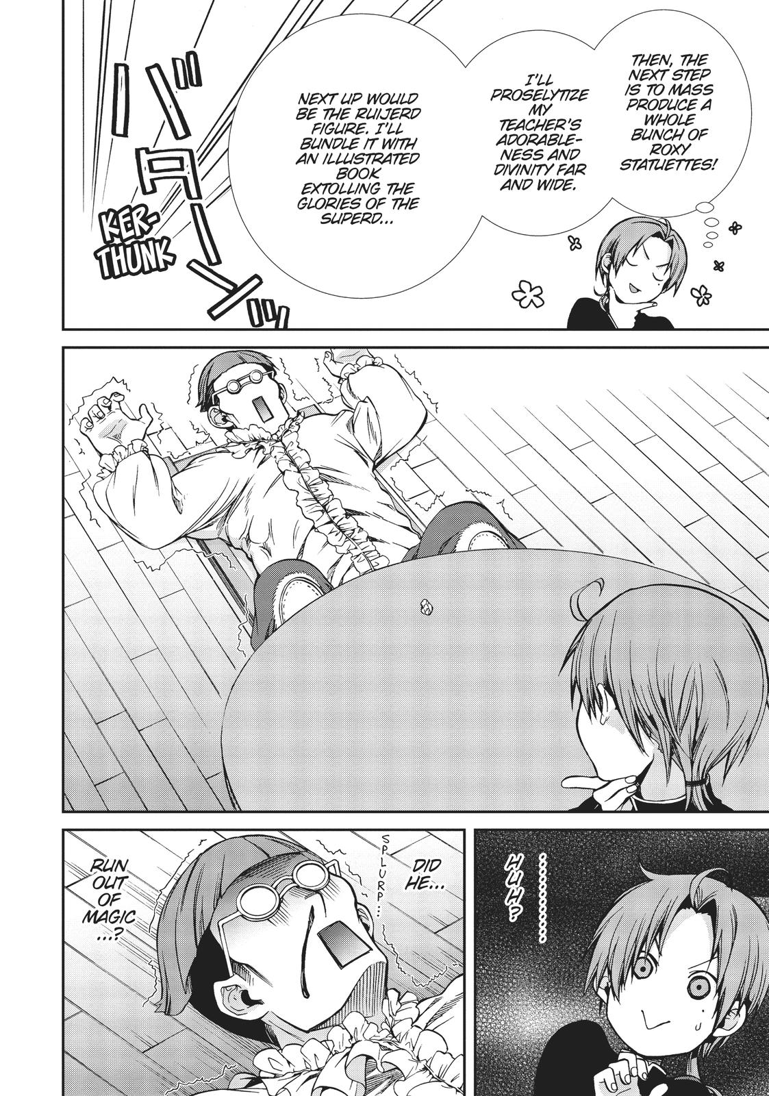 Mushoku Tensei: Jobless Reincarnation, chapter 57, image 32