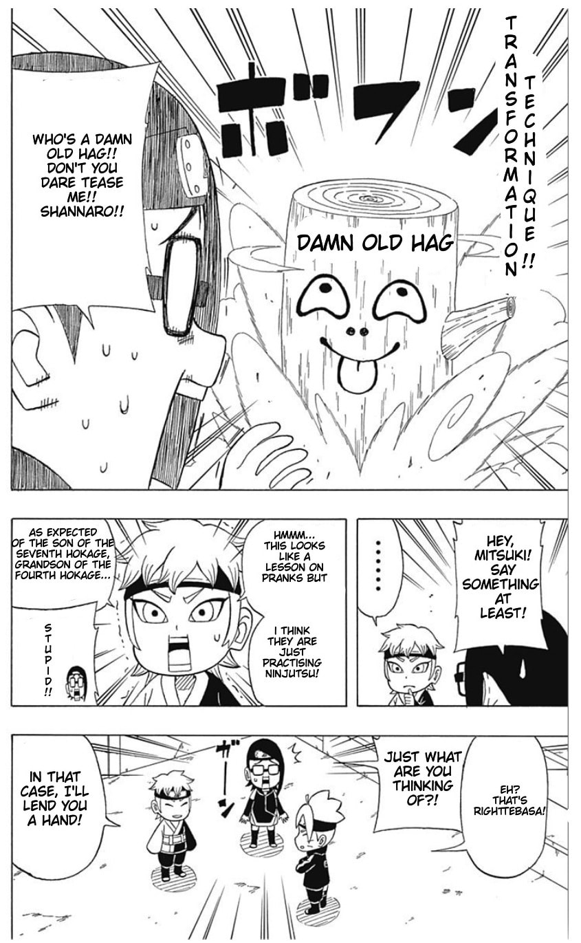 Boruto: Saikyo Dash Generations, chapter 15, page 10