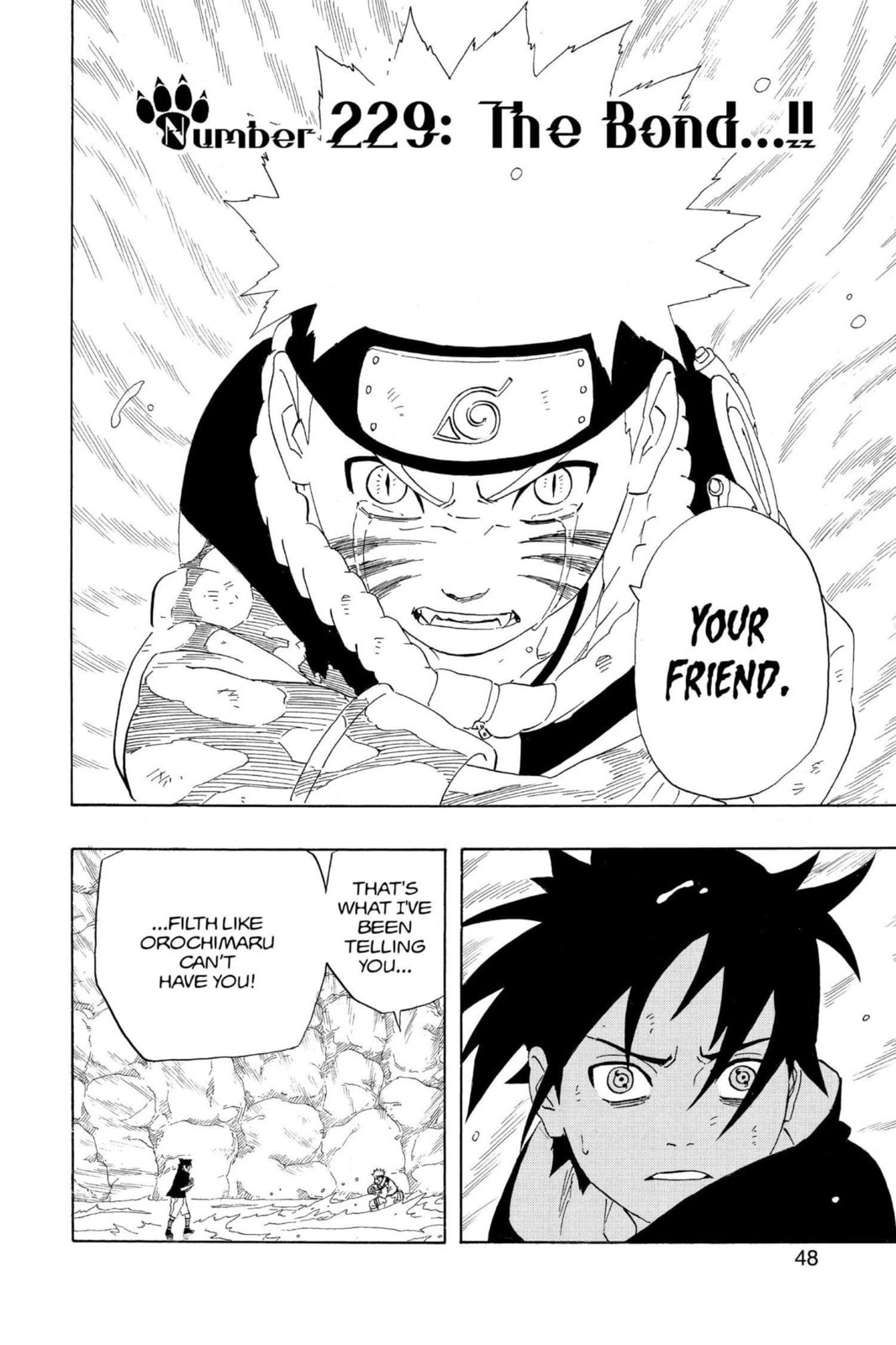 Naruto, chapter 229, image 2